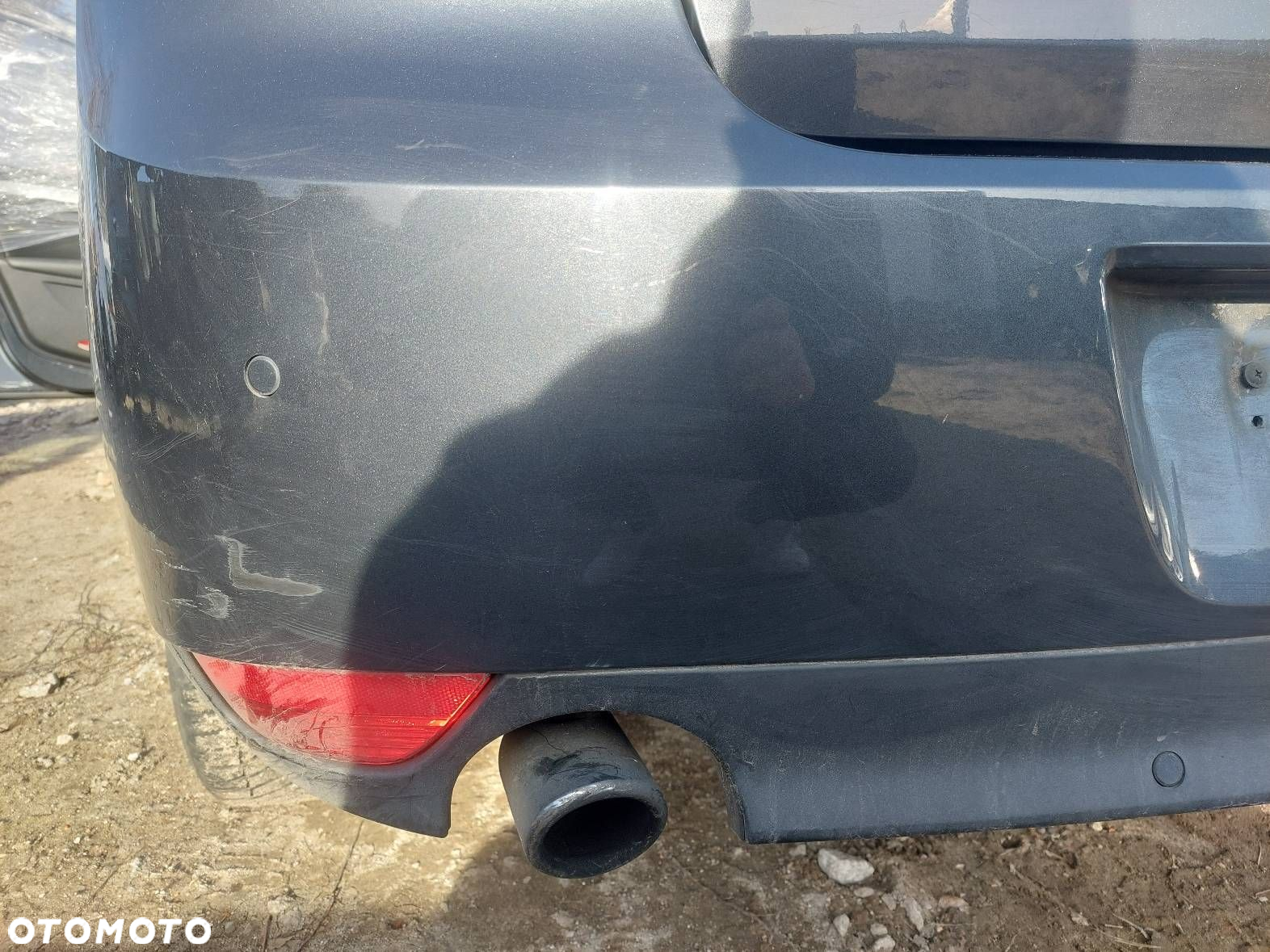 KOMPLETNY TYŁ KLAPA ZDERZAK LAMPA RENAULT LAGUNA III TEB66 - 8