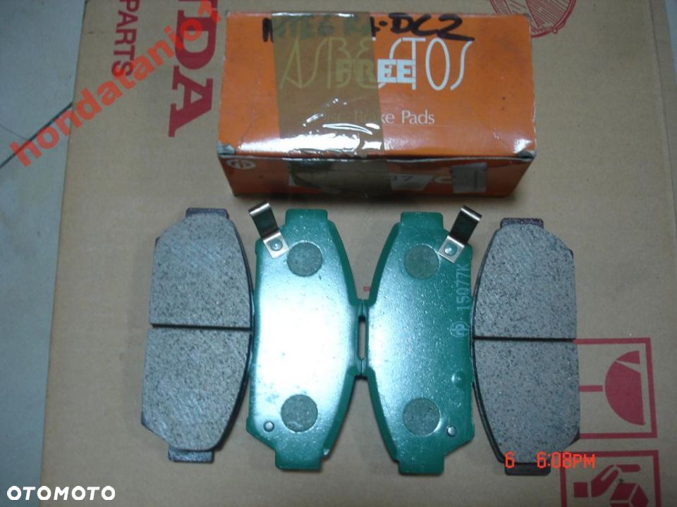 HONDA INTEGRA 1993-01 KLOCKI HAMULCOWE PRZÓD - 1