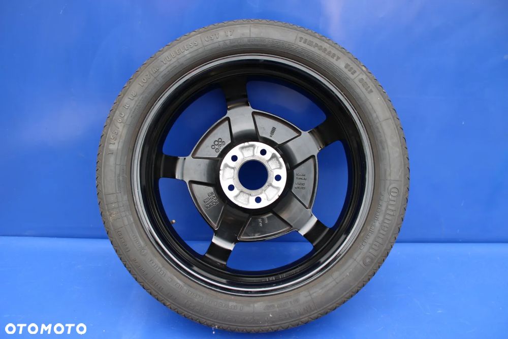 Koło dojazdowe zapas dojazdówka 18" OE Mercedes CLS W218 C218 A2124013302 - 6