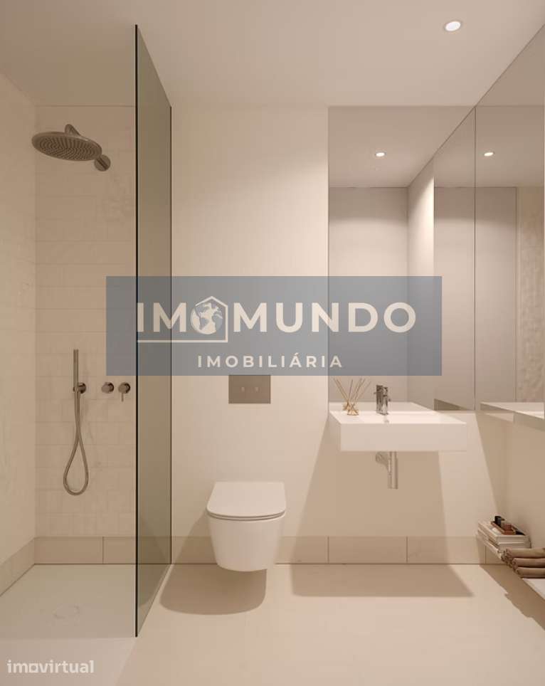 Moderno Apartamento T1 - Condomínio em Vila Nova de Gaia - Grande imagem: 3/13