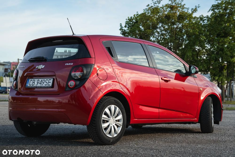 Chevrolet Aveo 1.2 LT - 7