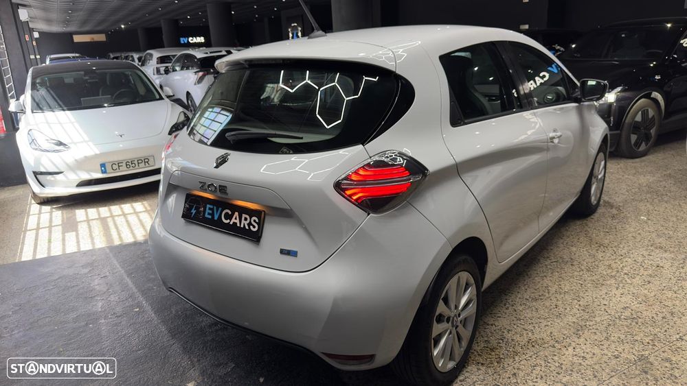 Renault Zoe (c/ Bateria) Zen 50 - 13