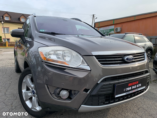 Ford Kuga 2.0 TDCi 4WD Titanium
