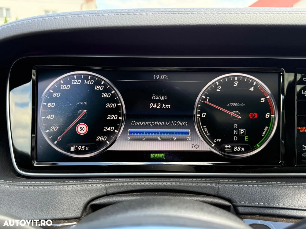 MERCEDES-BENZ S-Class 2017 — imagine 12