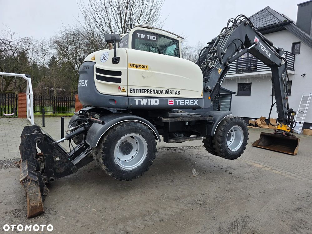 Terex TW 110 Roto+Szczypce - 14