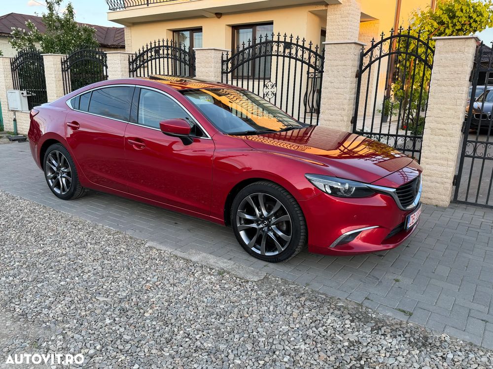 Mazda 6 SKYACTIV-G 192 Drive i-ELOOP Sports-Line - 25