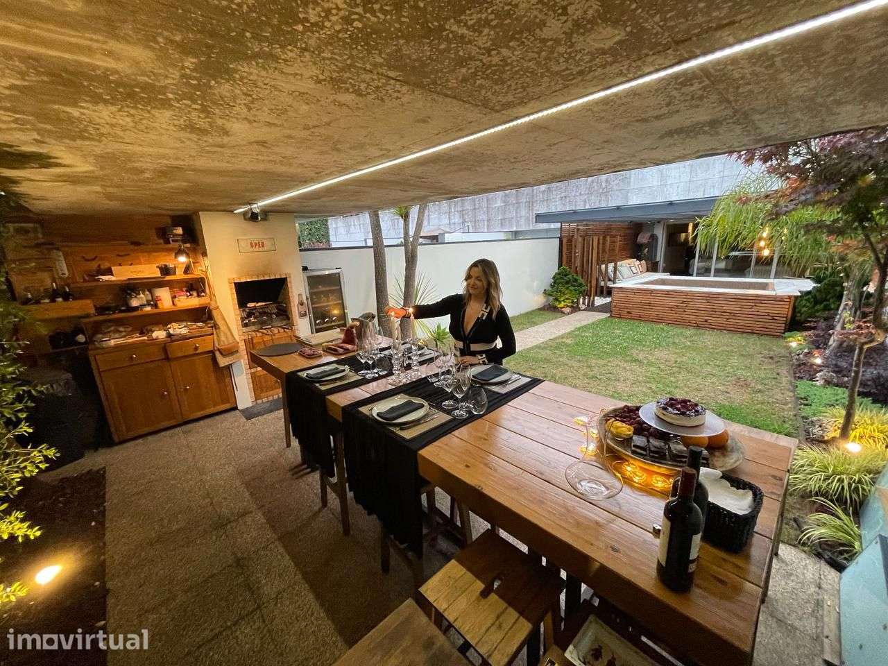 Moradia T4 Isolada com Piscina em Matosinhos - Grande imagem: 5/12
