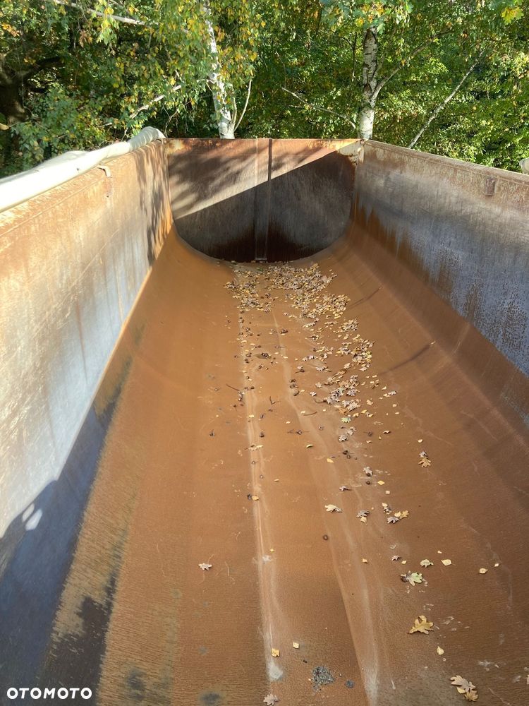 Carnehl Hardox Naczepa Wywrotka SAF Hamulce Tarczowe 26m3 Sprowadzona Carnehl Langendorf Shmitz Schwarzmuller - 7