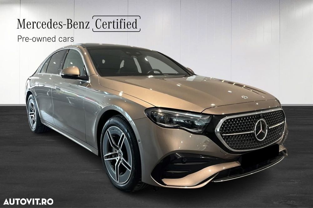 Mercedes-Benz E 300de 4Matic 9G-TRONIC Edition AMG Line - 1