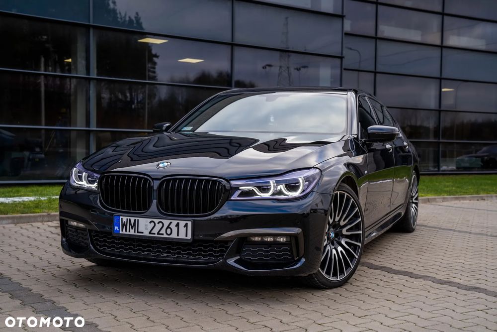 BMW Seria 7 740Li - 11