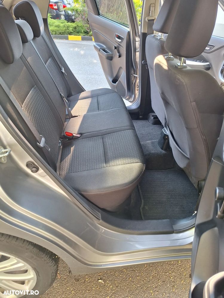 SUZUKI Swift 2020 — imagine 12