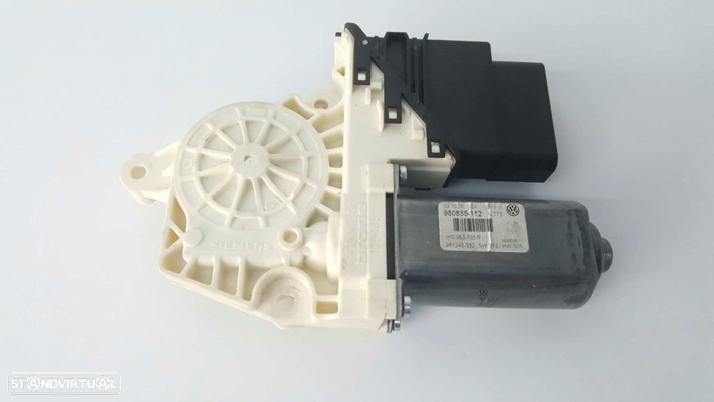 MOTOR ELEVADOR TRASEIRO ESQUERDO VOLKSWAGEN PASSAT BERLINA (3C2) HIGHLINE - 1