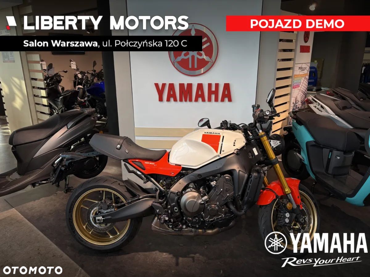 Yamaha XSR - 1