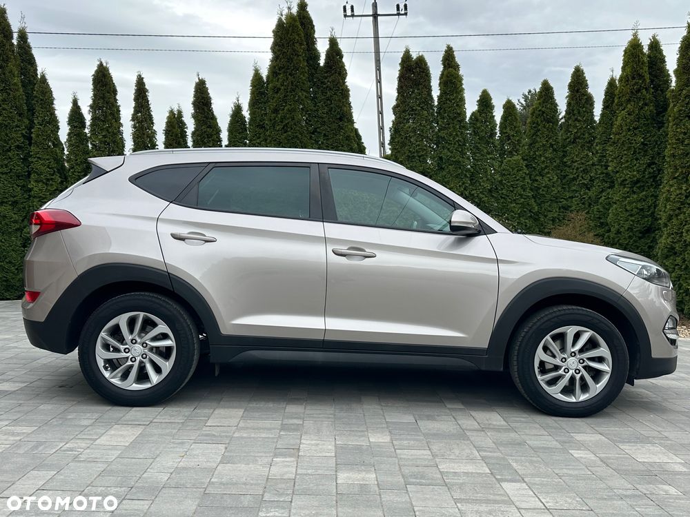 Hyundai Tucson blue 1.6 GDi 2WD Trend - 7