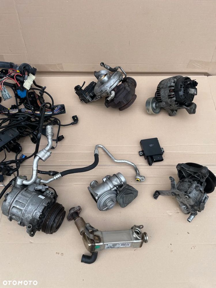 bmw 3.0d m57n2 231 235 km e60 x5 turbo turbosprężarka sprawna gwarancja ! INNE - 5