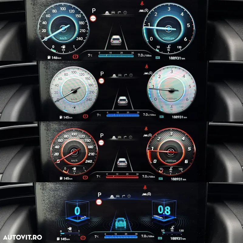 Hyundai Tucson 1.6 CRDi 48V-Hybrid 2WD DCT Select - 36