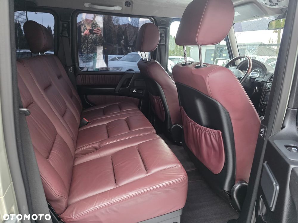Mercedes-Benz Klasa G 55 AMG - 23
