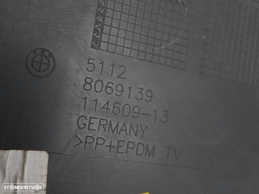 Difusor parachoques M Trás Usado / Original BMW X2 (F39) 51128069139 - 3