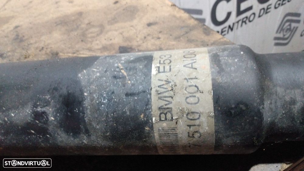 TRANSMISSÃO CENTRAL BMW X5 2003 -7510001 - 2