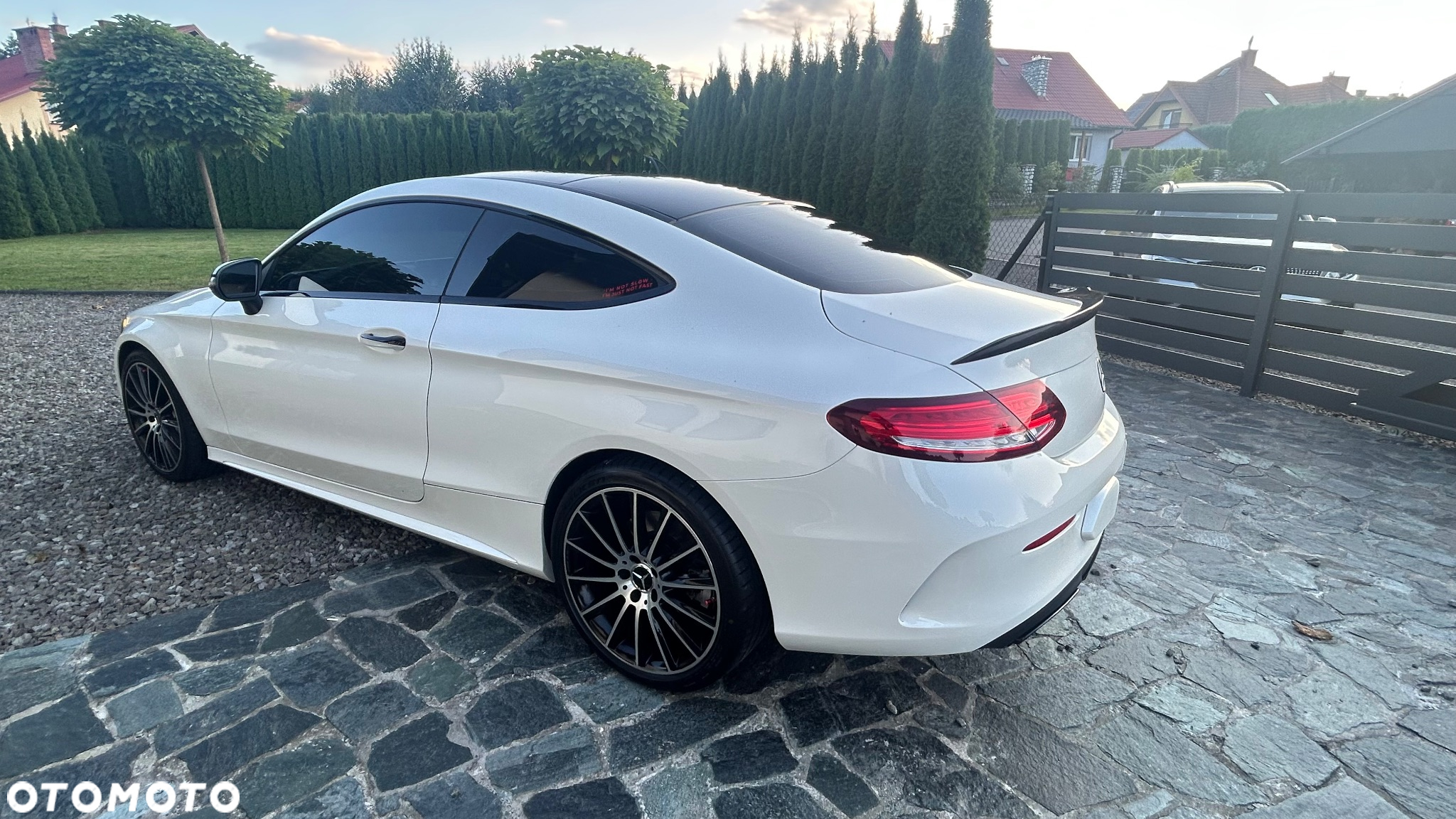 Mercedes-Benz Klasa C AMG 43 Coupe 4Matic 9G-TRONIC - 6