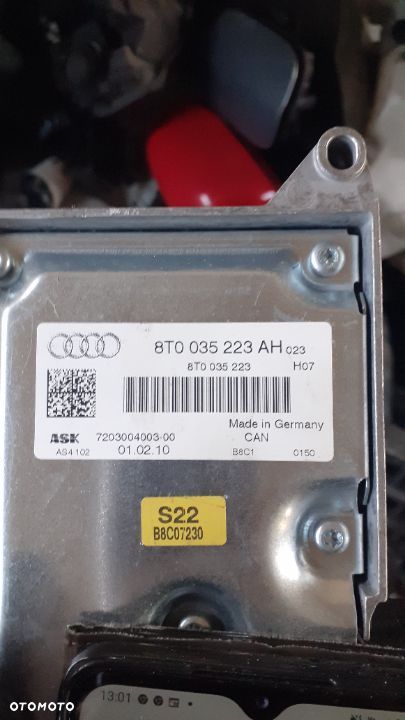 Wzmacniacz audi 8T0 035 223 AH AB - 3