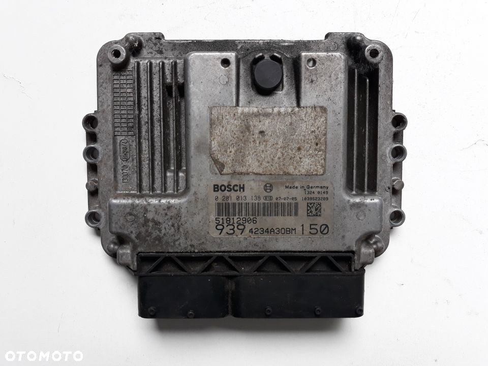 KOMPUTER ALFA ROMEO 159 0281013138 51812906 - 1