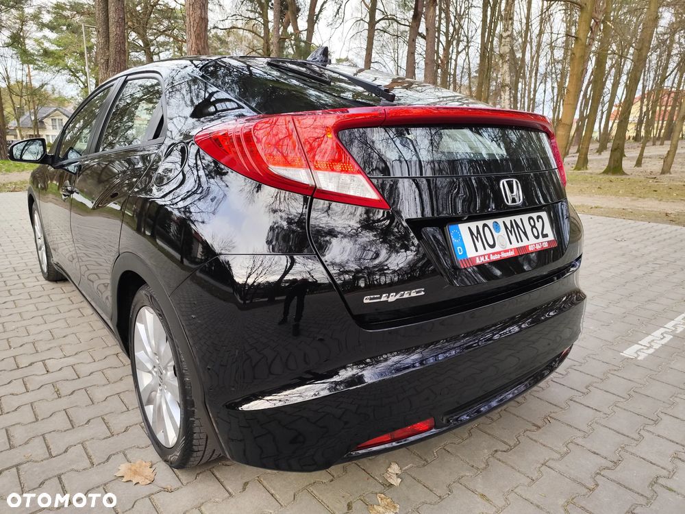 Honda Civic 1.8i-VTEC Sport - 10