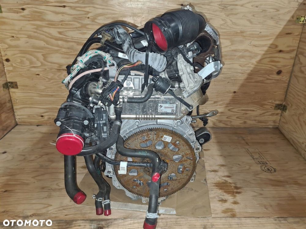 SILNIK B37C15A 1.5 D 1.5D BMW MINI F54 F55 X2 X1 JAK NOWY KOMPLETNY eu6 - 2
