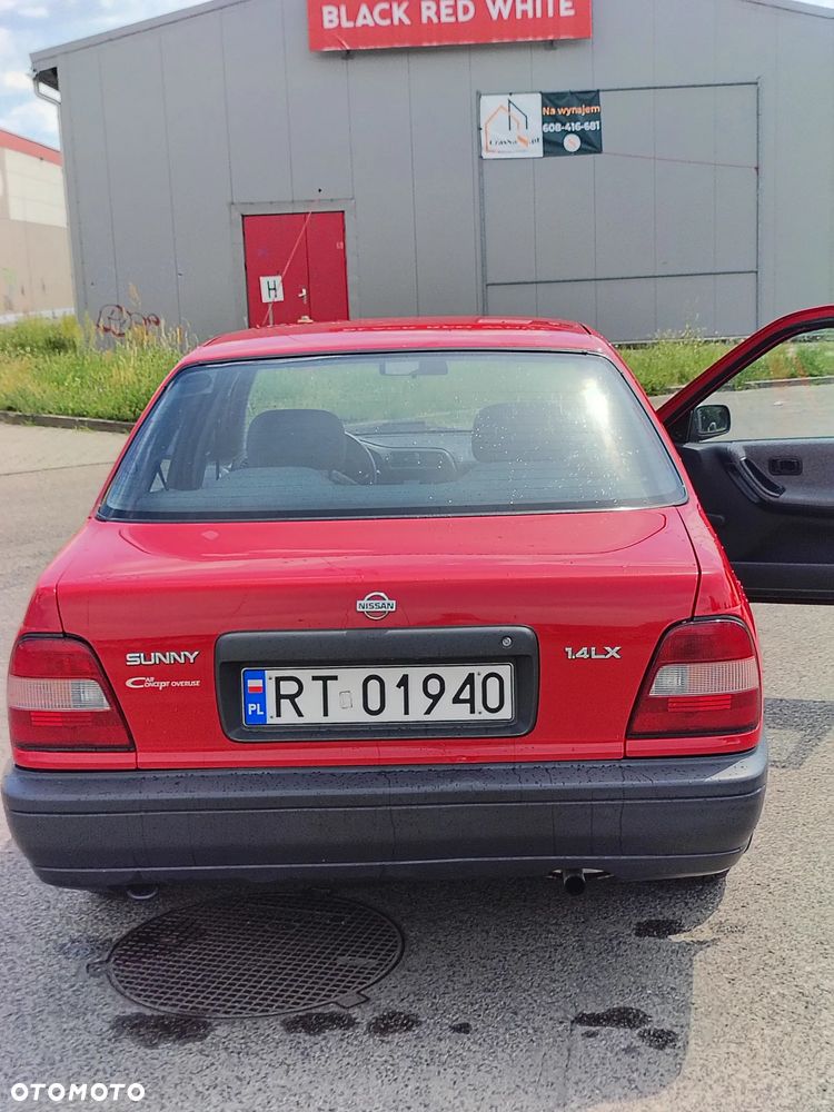 Nissan Sunny 1.4 LX - 8