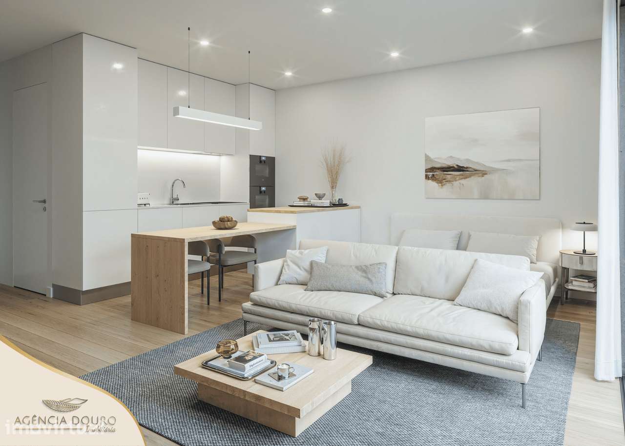 Apartamentos T0 | T1 | T2 em novo empreendimento em Fânzeres, Gondomar - Grande imagem: 3/25