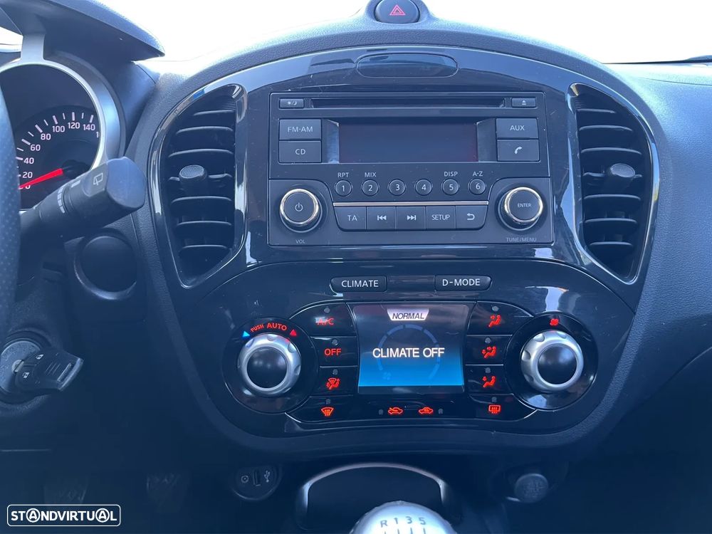 Nissan Juke 1.5 dCi Visia Plus - 13