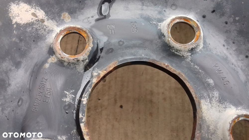 FELGA STALOWA VW SKODA AUDI SEAT 5x112 6,5Jx16 ET50 - 3