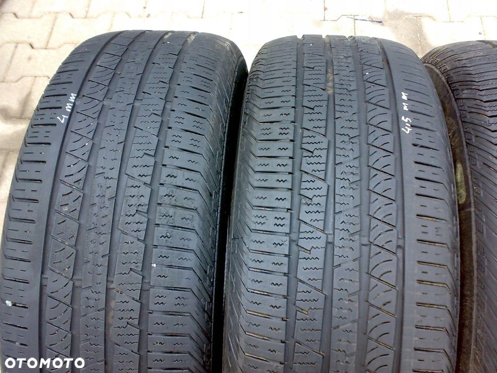 opony continental cross contact 4szt. 245/60r18 m+s - 7