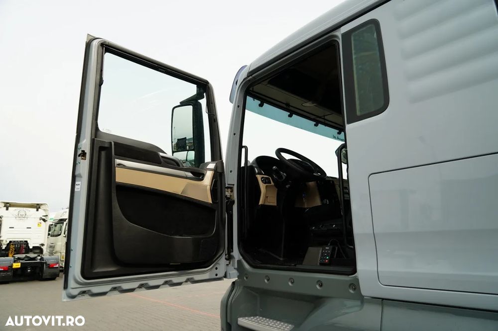MAN TGX 18.500 / 4x4 / HIDRAULICĂ / HIDROPILARE / CABINĂ JOSĂ / EURO 6 / - 23