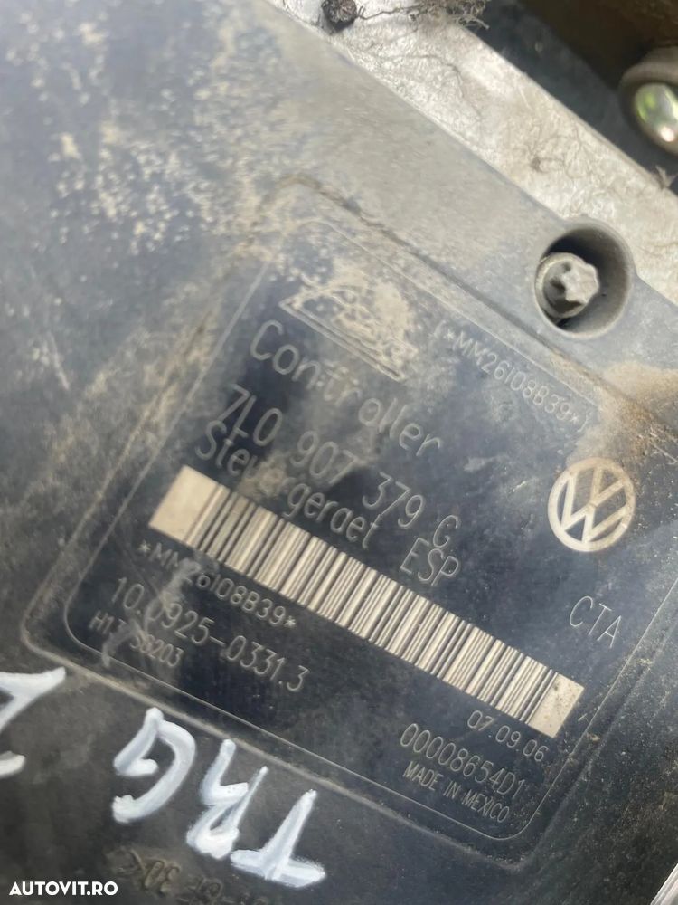 Modul pompa ABS VW Touareg 7L 2.5tdi diesel 7L0907379G 7L0614111H - 2