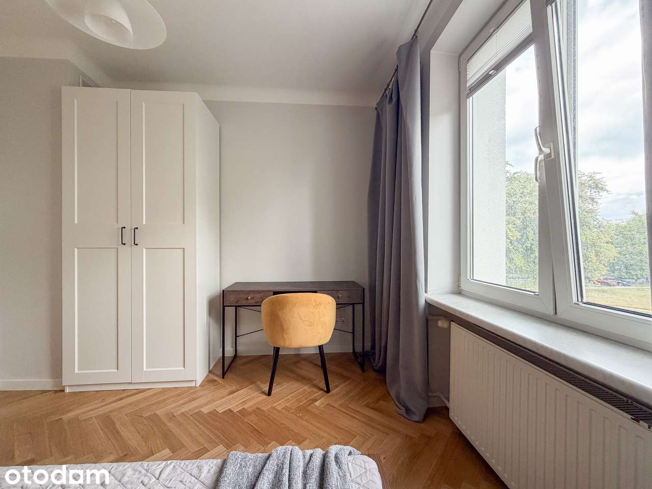 MIESZKANIE NA STARYM MOKOTOWIE | 42 m² | Metro Racławicka
