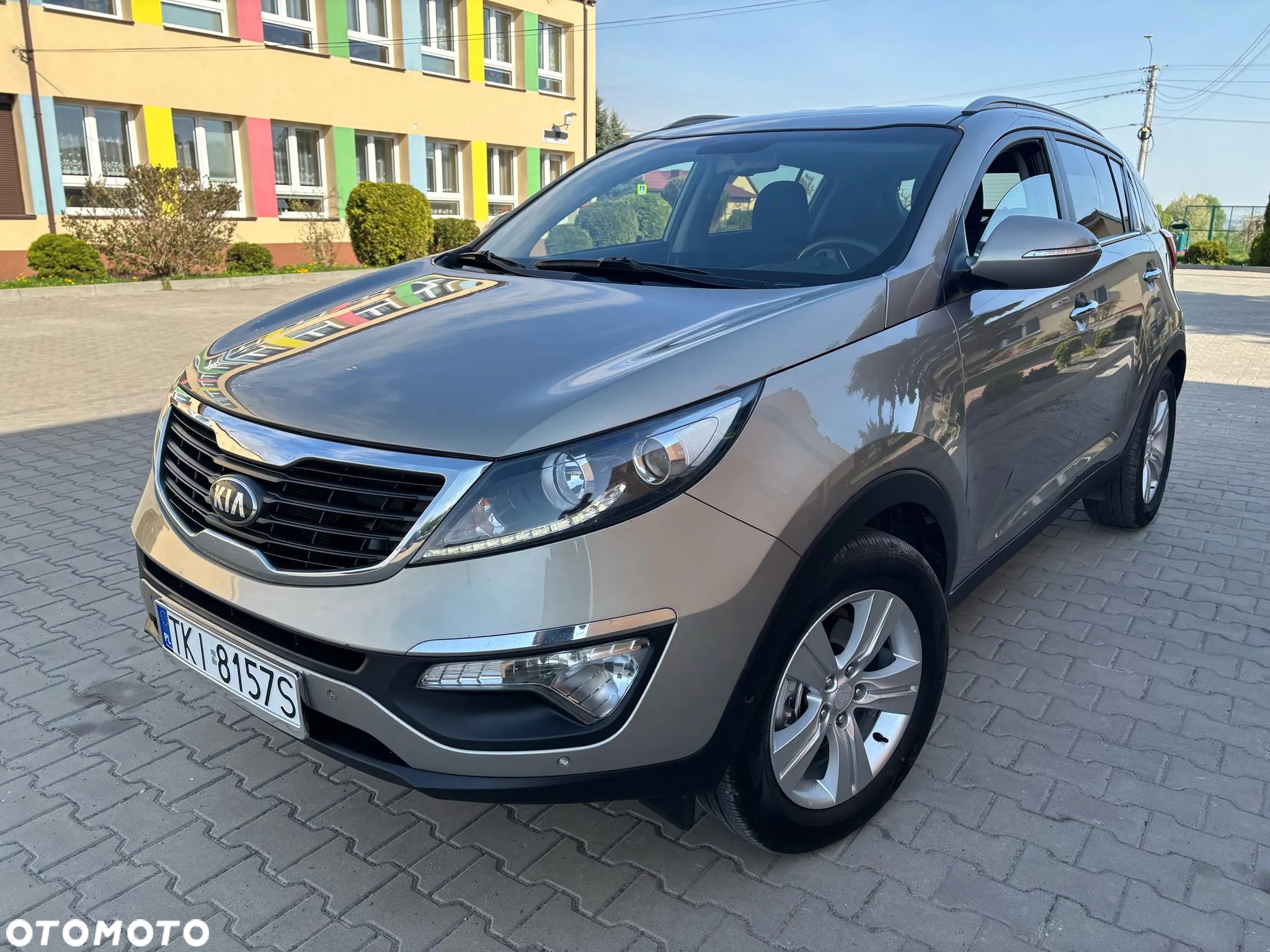 Kia Sportage 1.7 CRDI Business Line 2WD - 3
