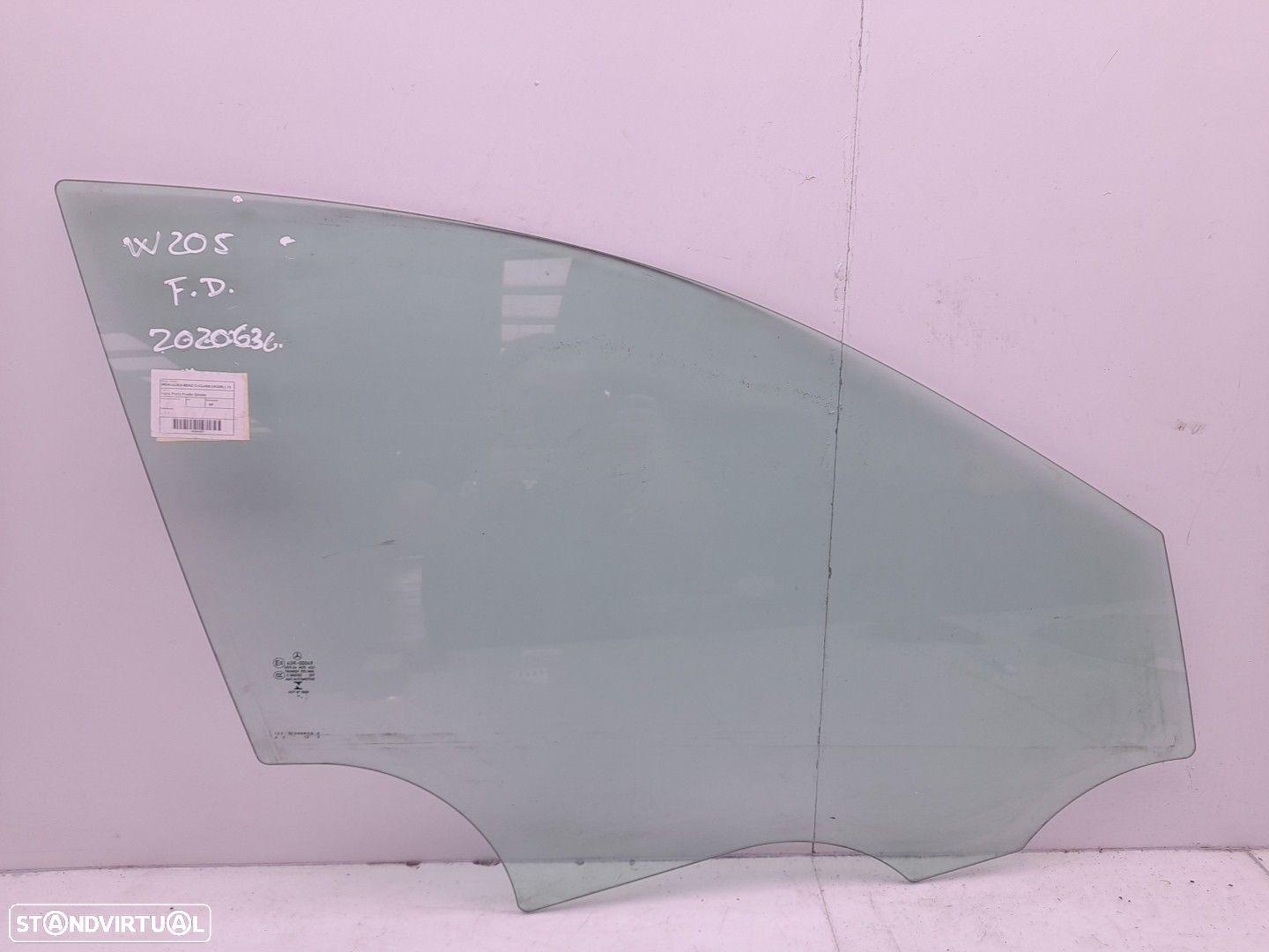 Vidro porta frente direita MERCEDES-BENZ Classe S (W222, V222, X222) - 1
