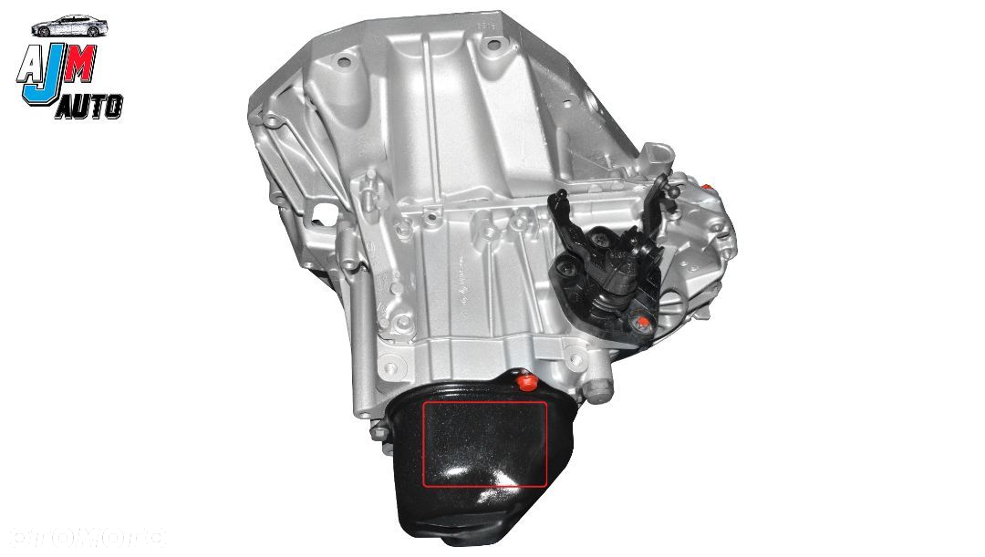 Skrzynia biegów JH3141 JH3 141 1.5 DCI Renault Clio III 3 po regeneracji Gwarancja 1 rok - 2