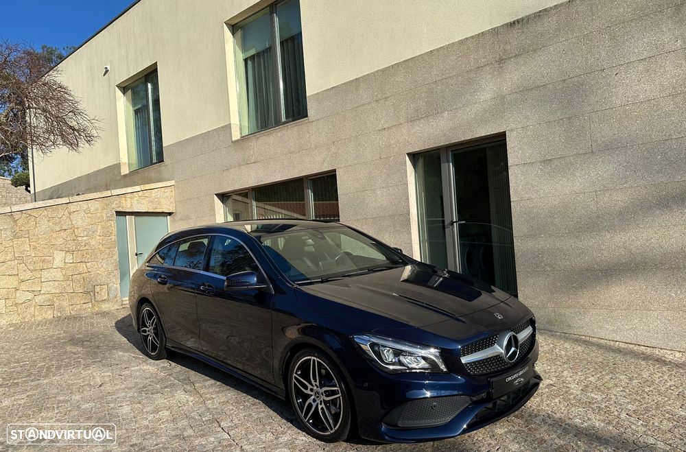 Mercedes-Benz CLA 180 d Shooting Brake AMG Line - 4