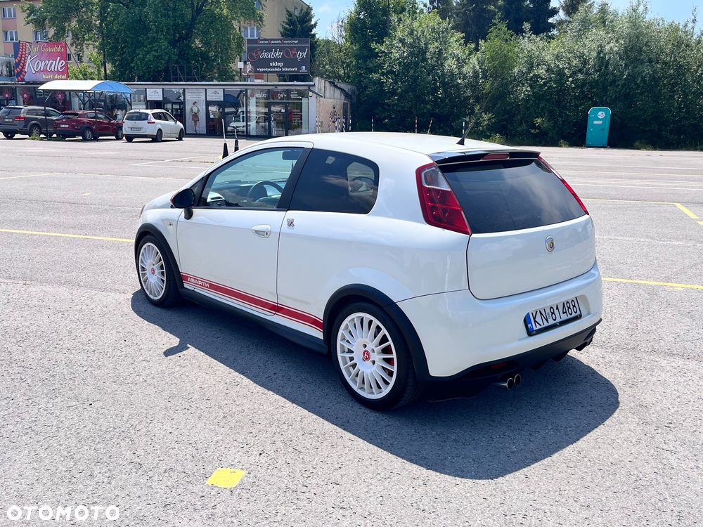 Abarth Grande Punto - 9