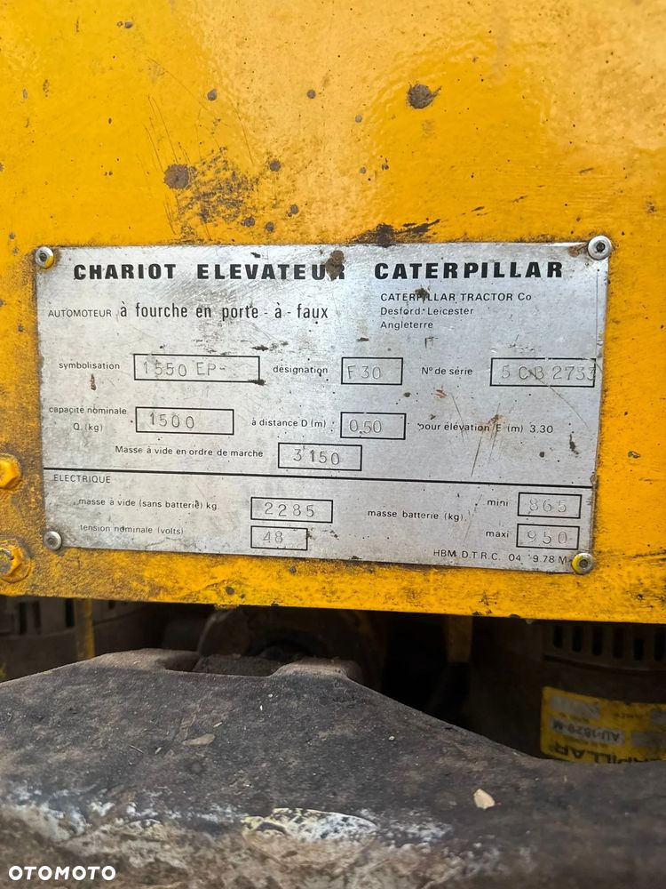 Caterpillar F35 - 3