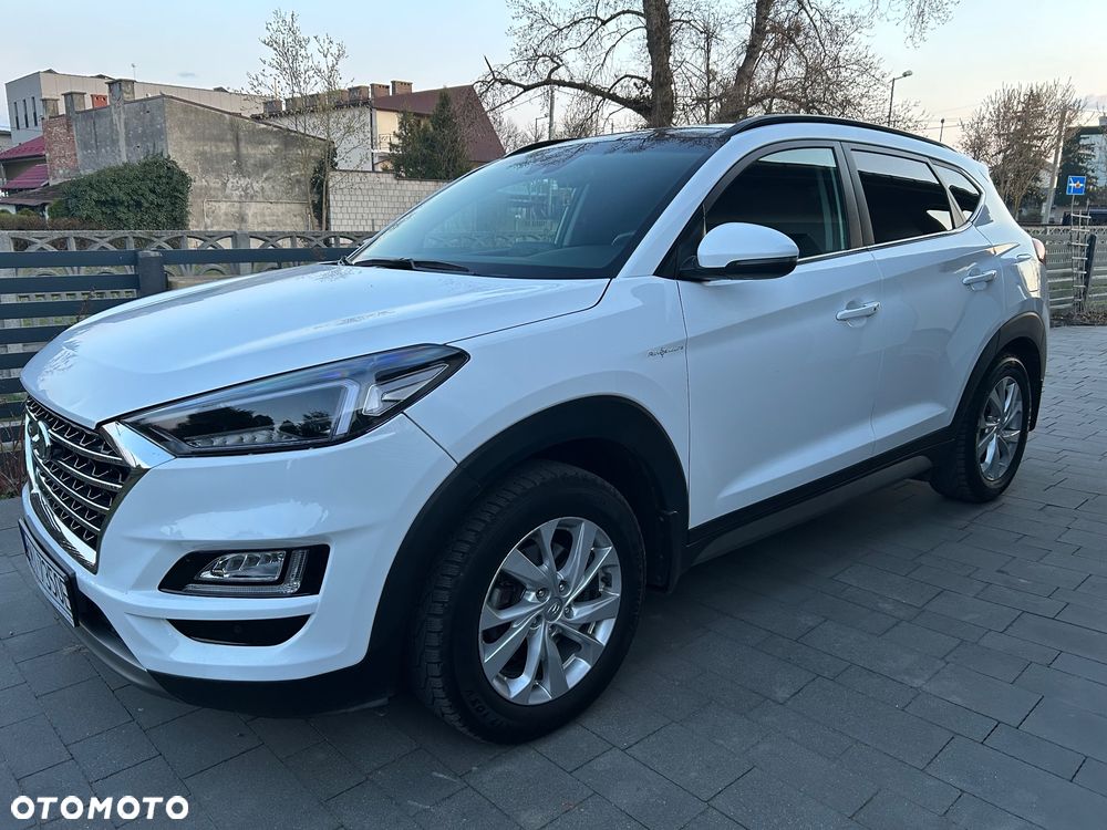 Hyundai Tucson blue 1.6 CRDi 2WD Trend - 2