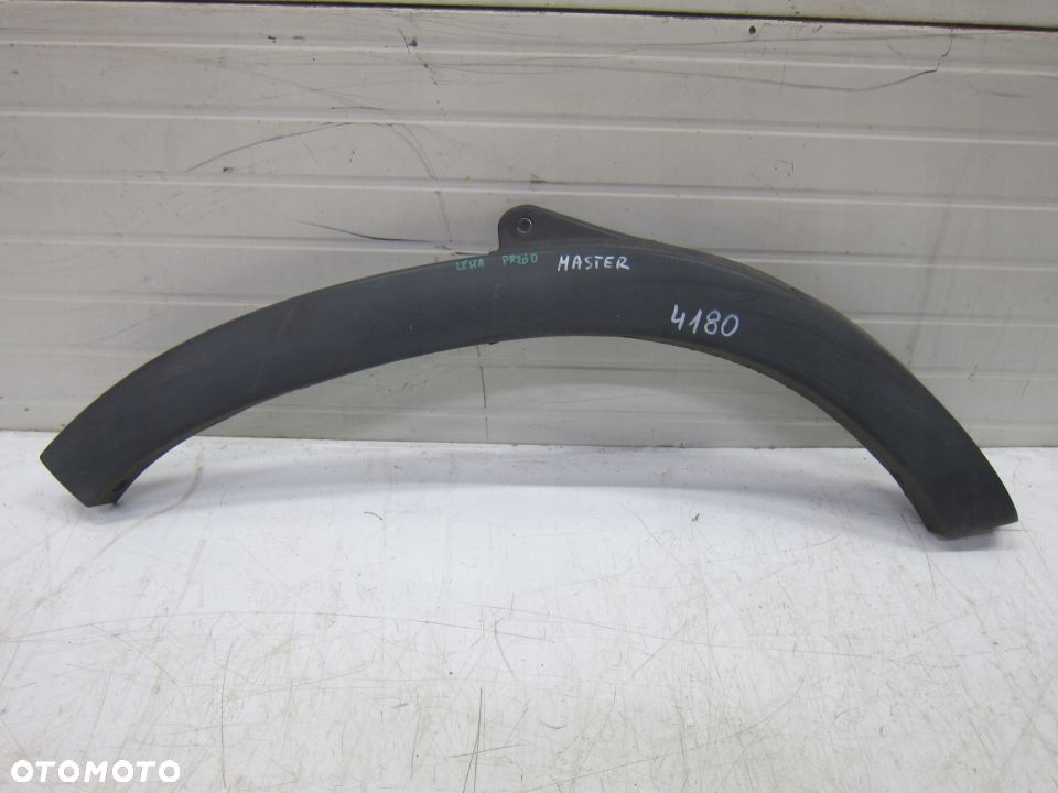 LISTWA BOCZNA LEWY PRZÓD RENAULT MASTER II - 1