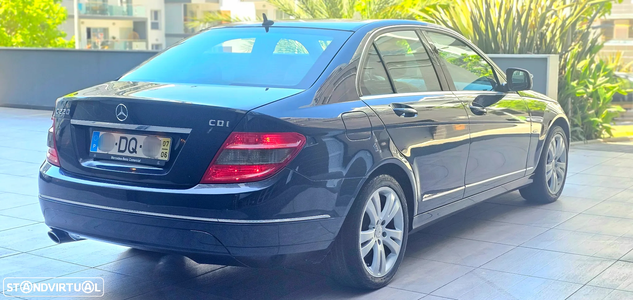 Mercedes-Benz C 220 CDi Avantgarde - 15