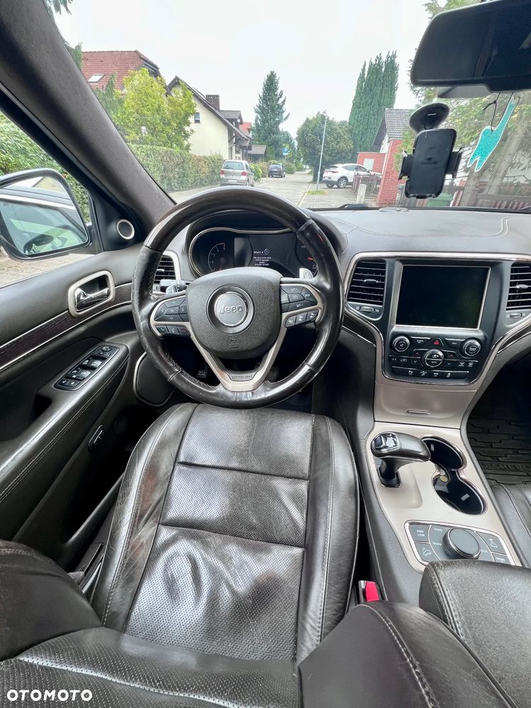 Jeep Grand Cherokee Gr 3.0 CRD Overland Summit - 12