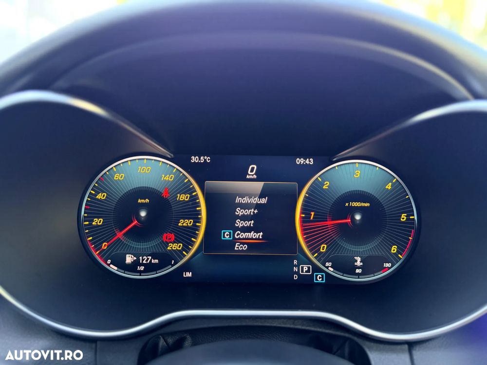 Mercedes-Benz C 220 d 4MATIC 9G-TRONIC AMG Line Plus - 29