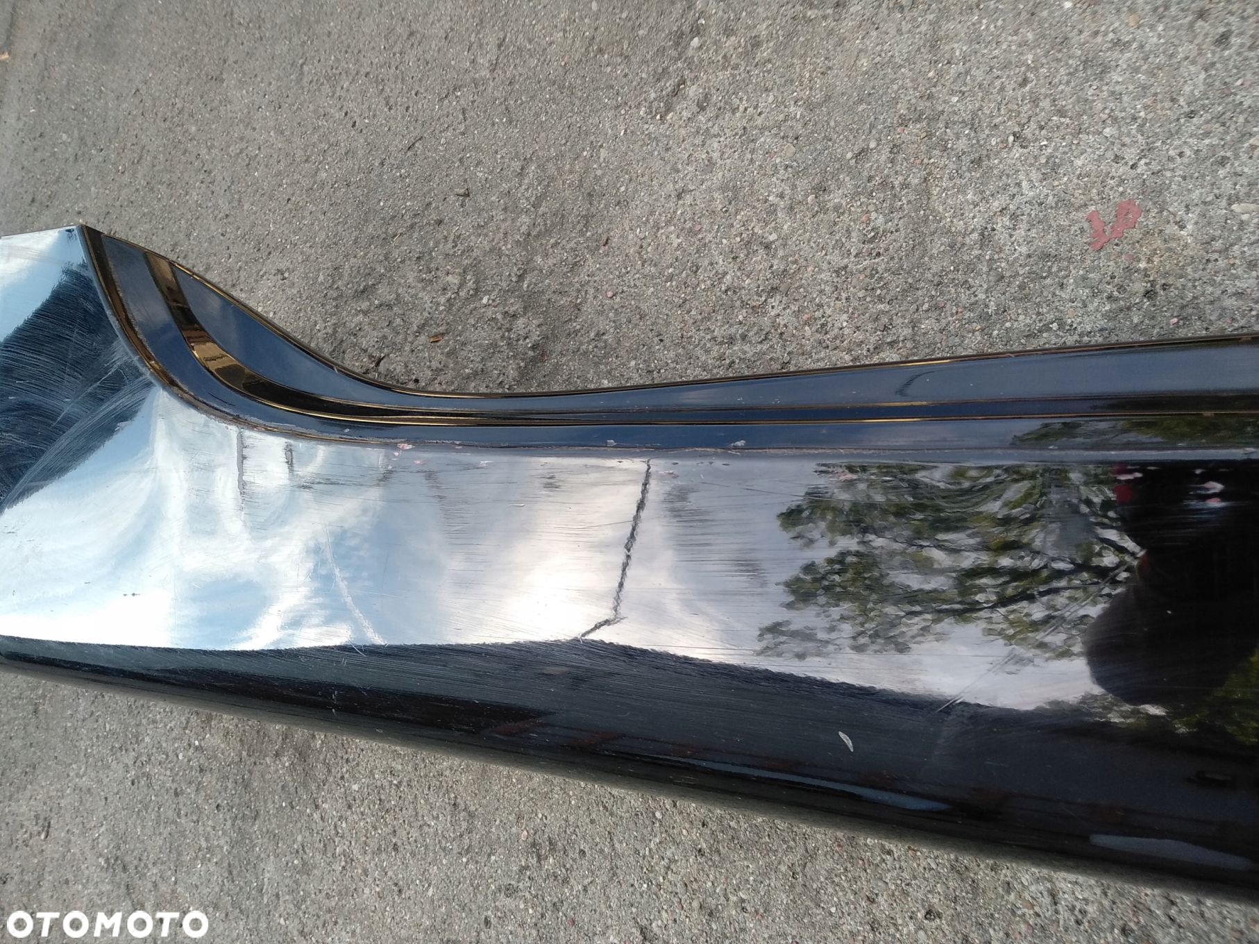 Próg listwa progowa prawa BMW 5GT F07 7201252 - 3