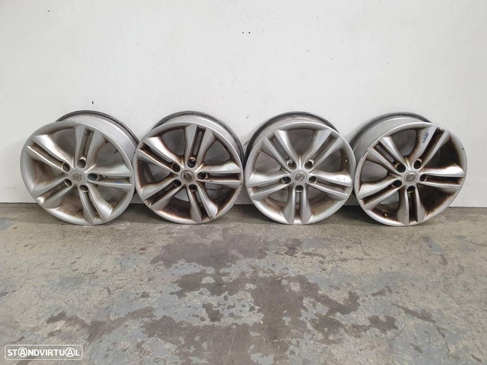 CONJUNTO DE PNEUS NISSAN QASHQAI J10 - 1