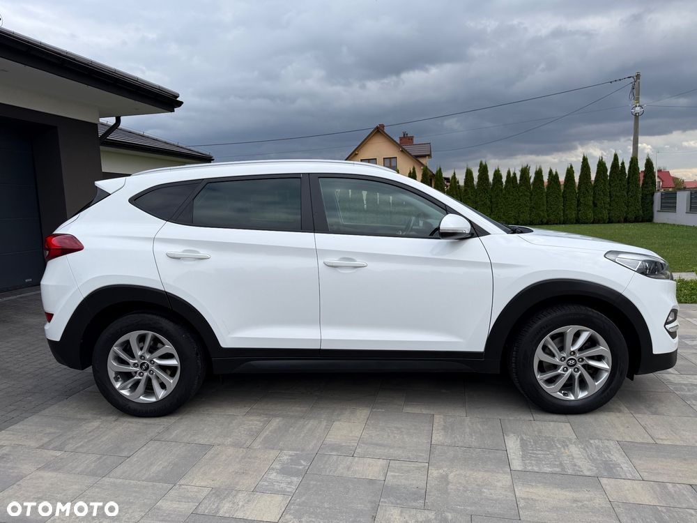 Hyundai Tucson blue 1.7 CRDi 2WD Passion - 8
